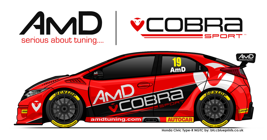 BTCC: Trade Price Cars Racing to enter BTCC with AmD 